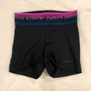 Nike pros spandex